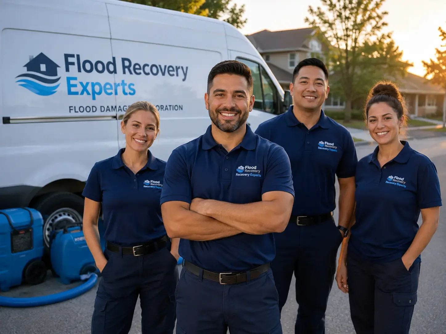Flood Damage Cleanup company in Norman, NC